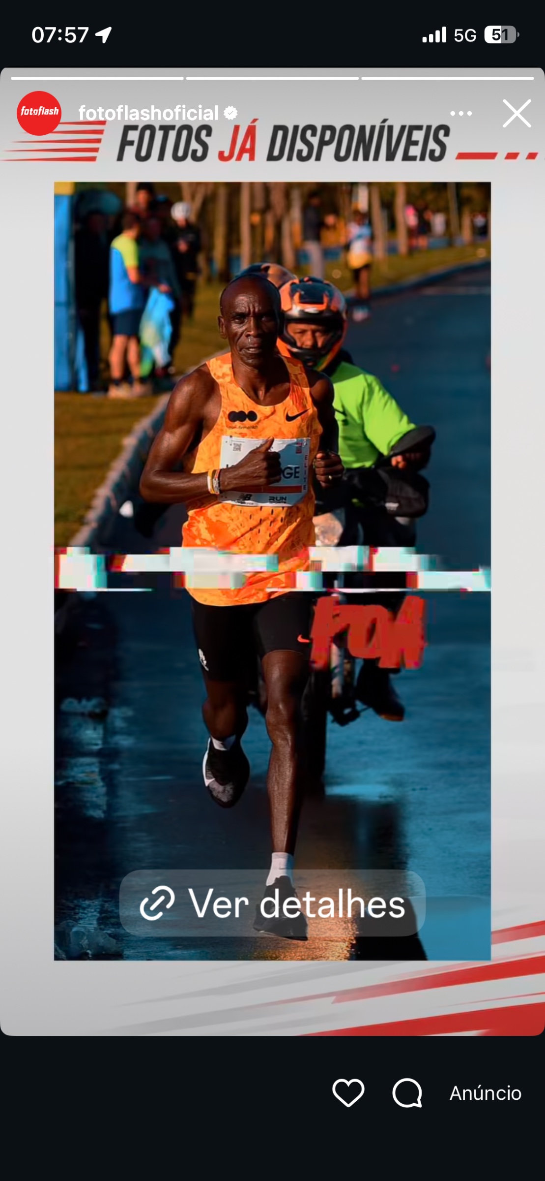 Fotografia esportiva de Corrida por Greiner Sports