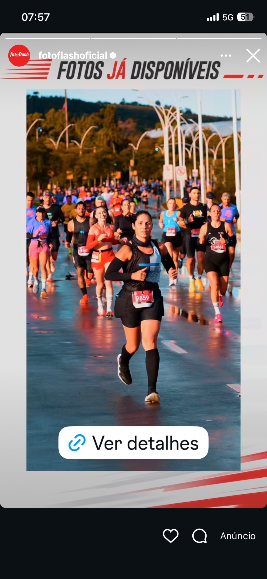 Fotografia esportiva de Corrida por Greiner Sports